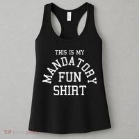 This Is My Mandatory Fun Women's Tank Top thumb 3