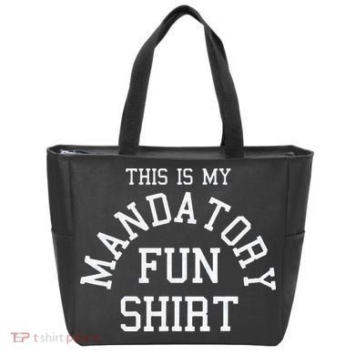 This Is My Mandatory Fun Tote Bag