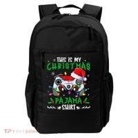 This Is My Christmas Pajama Video Game Gamer Boy Teens Backpack thumb 0