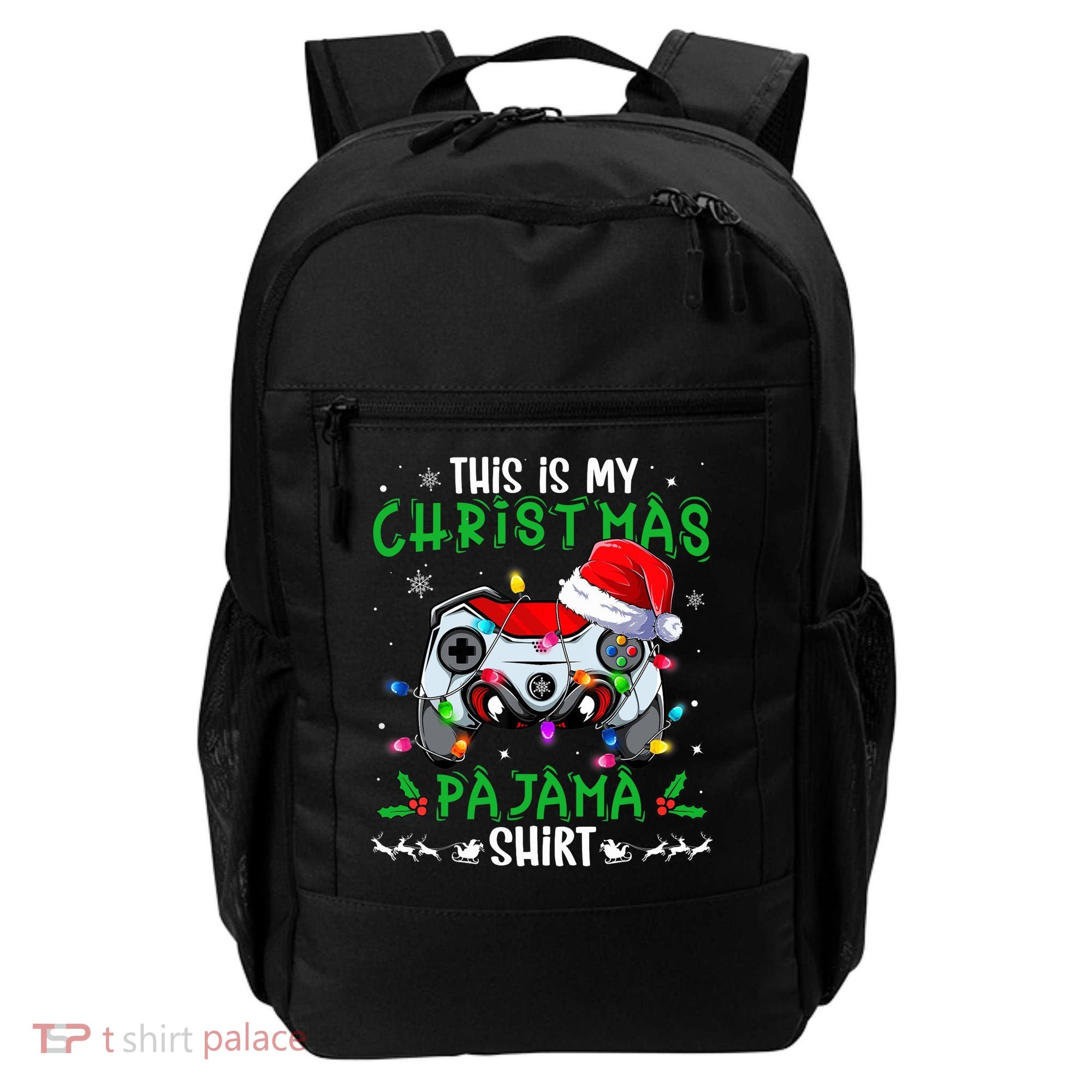 This Is My Christmas Pajama Video Game Gamer Boy Teens Backpack