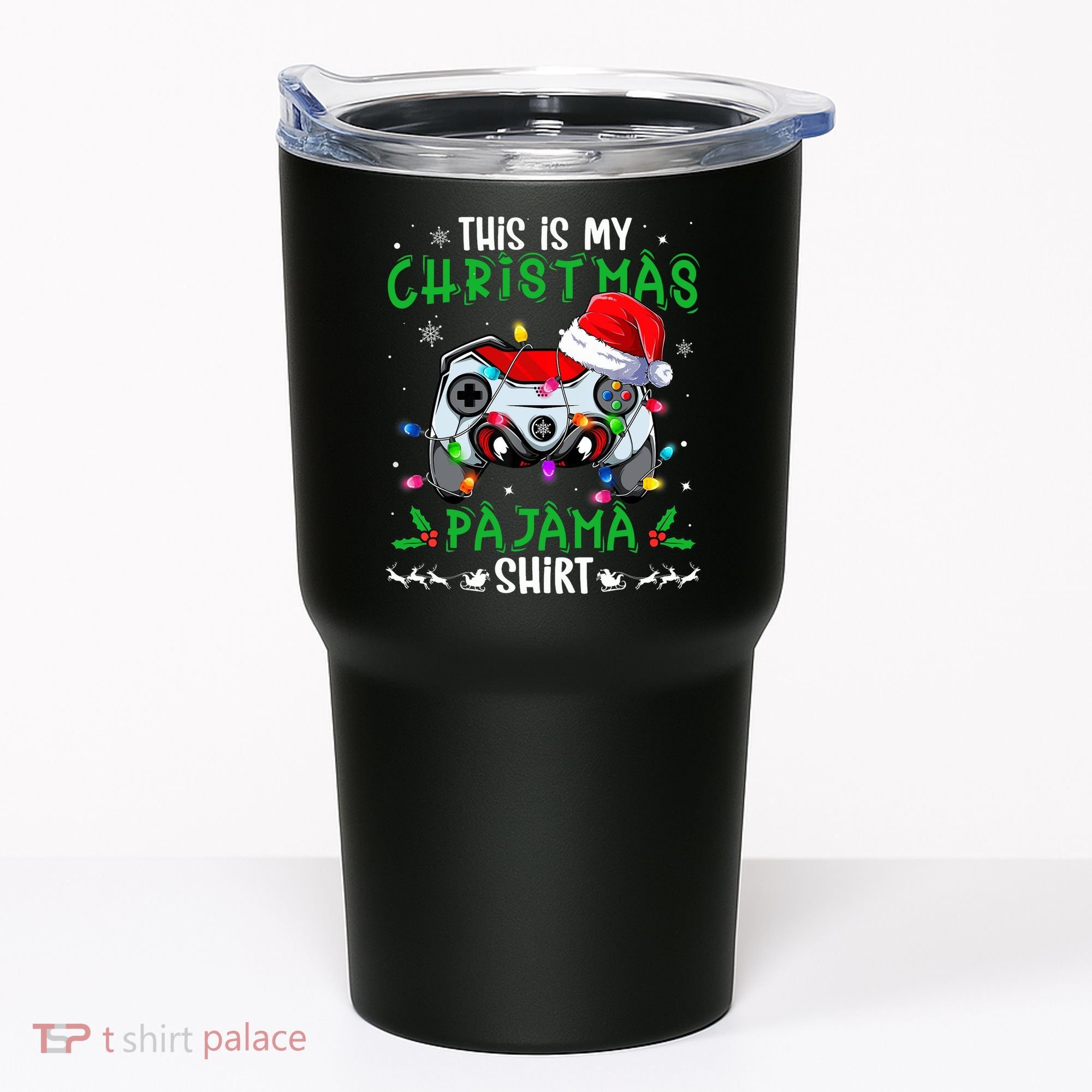 This Is My Christmas Pajama Video Game Gamer Boy Teens Tumbler