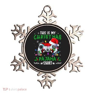 This Is My Christmas Pajama Video Game Gamer Boy Teens Ornament