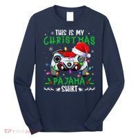 This Is My Christmas Pajama Video Game Gamer Boy Teens Long Sleeve Shirt thumb 0