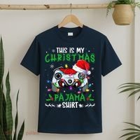 This Is My Christmas Pajama Video Game Gamer Boy Teens T-Shirt thumb 2