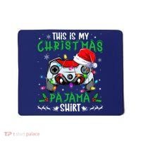 This Is My Christmas Pajama Video Game Gamer Boy Teens Mousepad thumb 0
