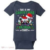 This Is My Christmas Pajama Video Game Gamer Boy Teens Baby Bodysuit thumb 0