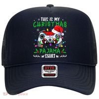 This Is My Christmas Pajama Video Game Gamer Boy Teens Hat thumb 0