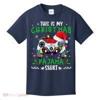 This Is My Christmas Pajama Video Game Gamer Boy Teens Kids T-Shirt thumb 0