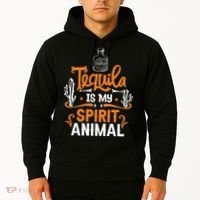 Tequila Is My Spirit Animal Hoodie thumb 2