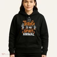 Tequila Is My Spirit Animal Hoodie thumb 5