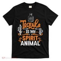 Tequila Is My Spirit Animal T-Shirt thumb 0
