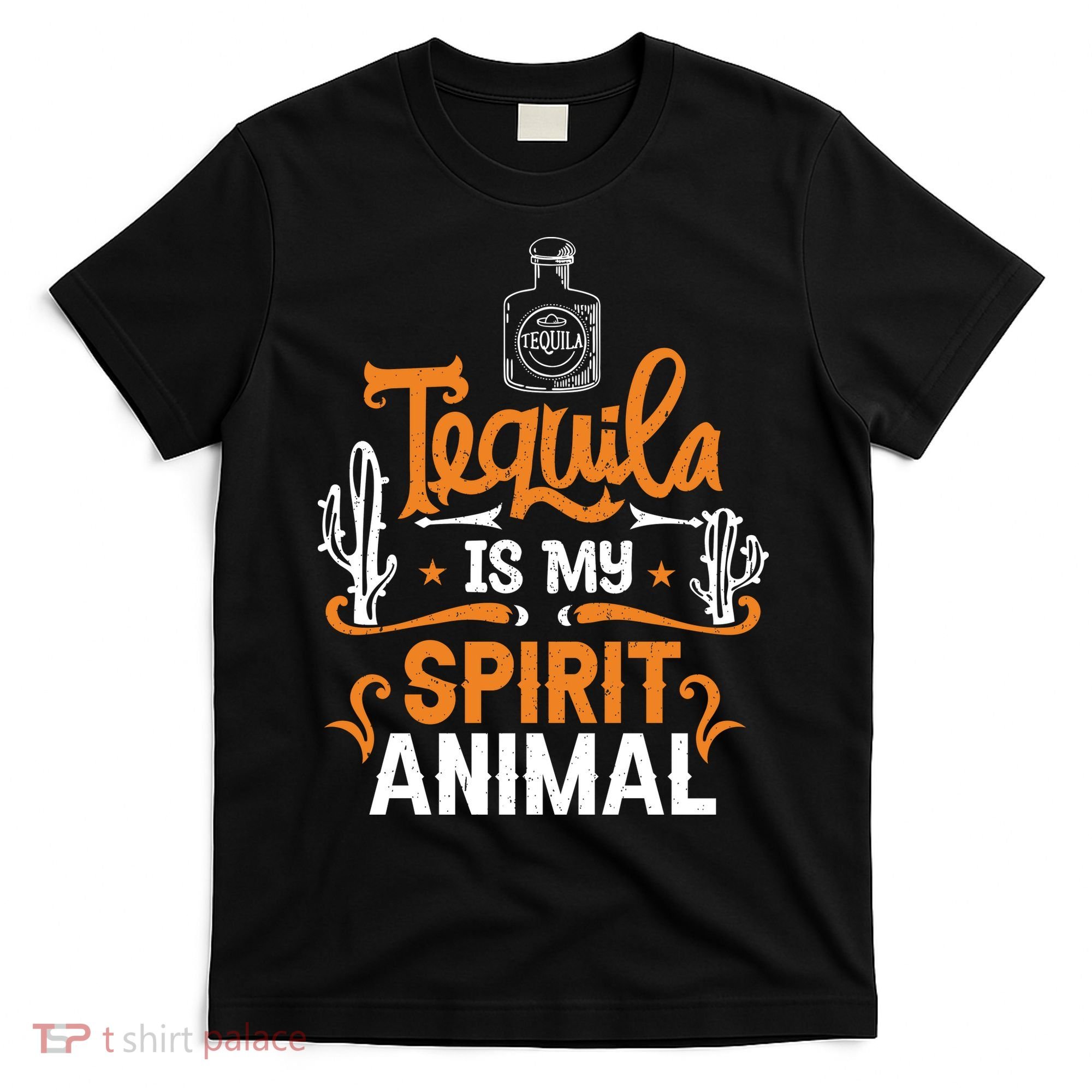 Tequila Is My Spirit Animal T-Shirt