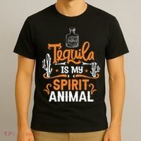 Tequila Is My Spirit Animal T-Shirt thumb 3