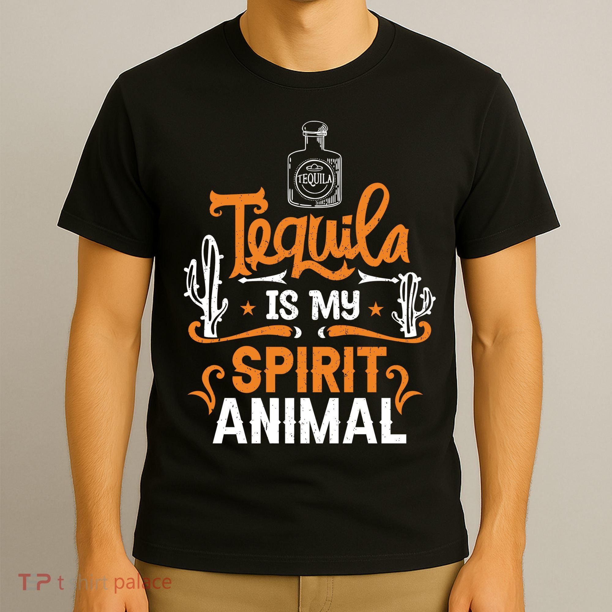 Tequila Is My Spirit Animal T-Shirt