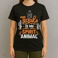 Tequila Is My Spirit Animal T-Shirt thumb 4