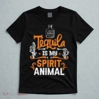Tequila Is My Spirit Animal T-Shirt thumb 5