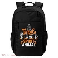 Tequila Is My Spirit Animal Backpack thumb 0
