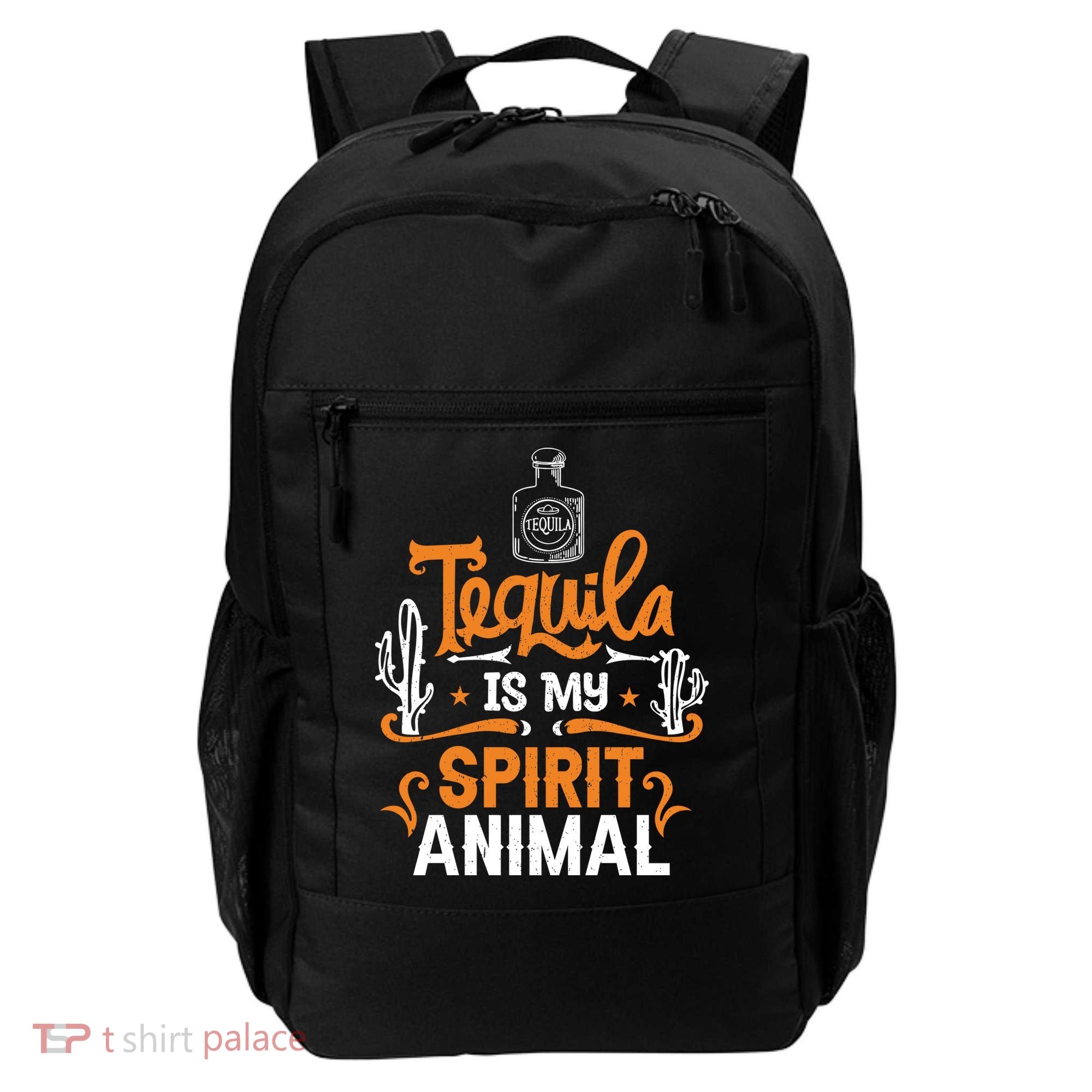 Tequila Is My Spirit Animal Backpack