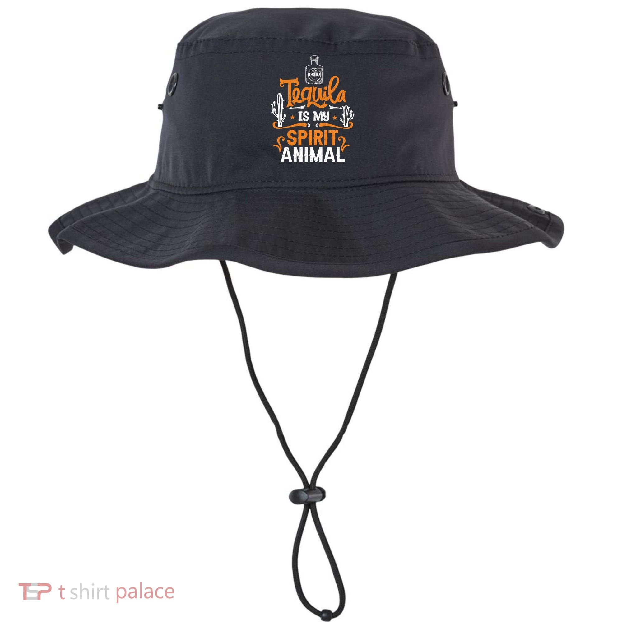 Tequila Is My Spirit Animal Bucket Hat