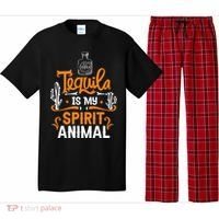 Tequila Is My Spirit Animal Pajama Set thumb 0