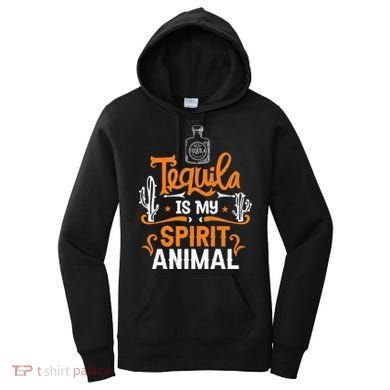 Tequila Is My Spirit Animal Women's Hoodie
