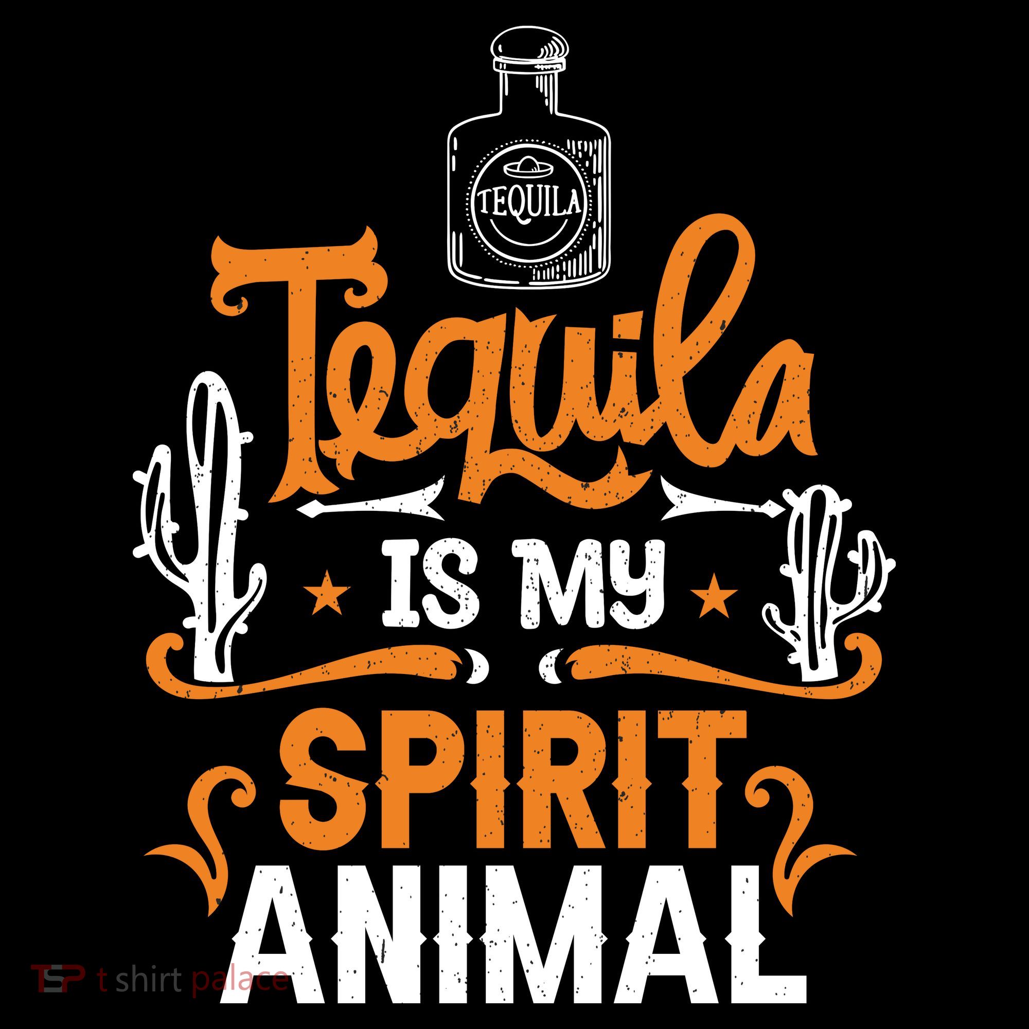 Tequila Is My Spirit Animal Women's Hoodie