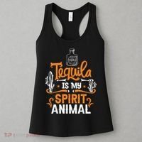 Tequila Is My Spirit Animal Women's Tank Top thumb 3
