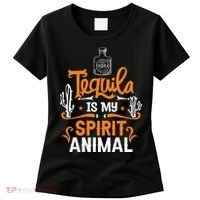 Tequila Is My Spirit Animal Women's T-Shirt thumb 0