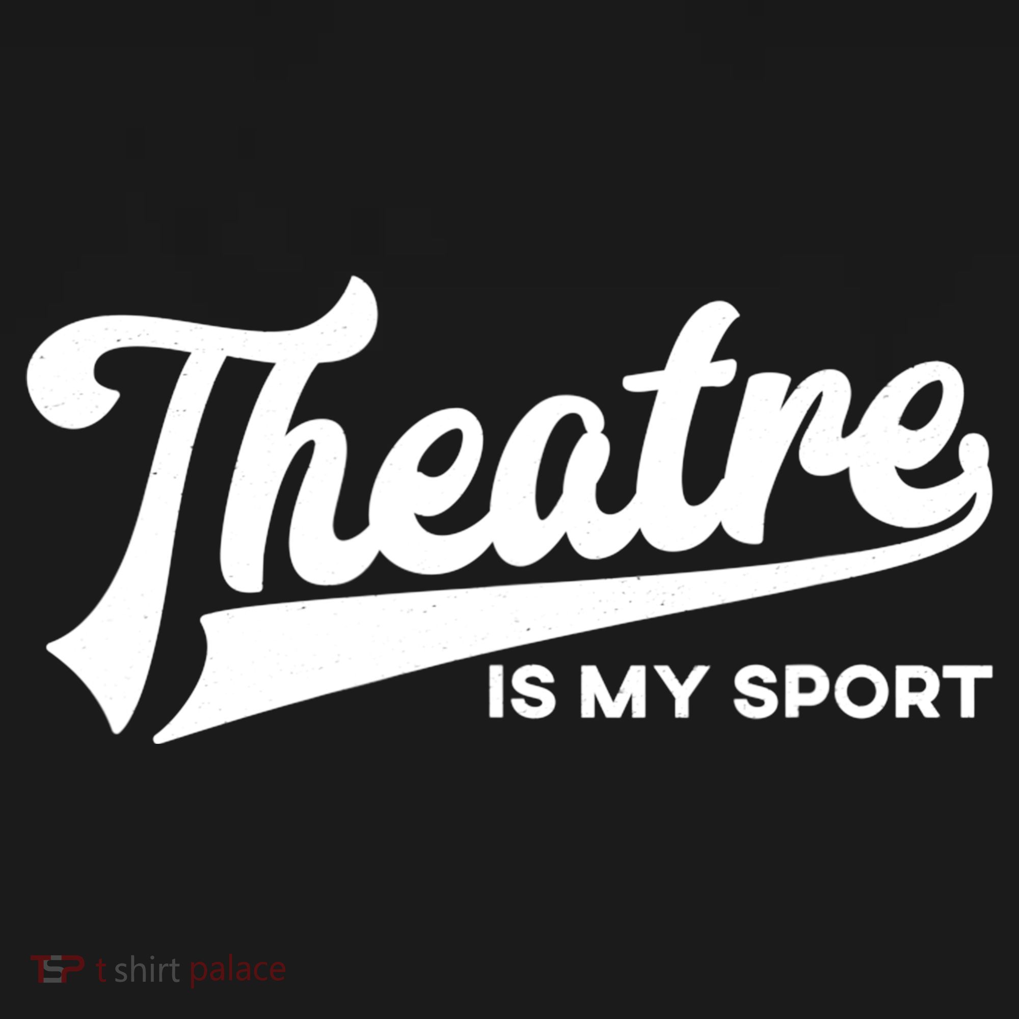 Theatre Is My Sport Funny Gift Musical Broadway Theater Gift Baby Bodysuit