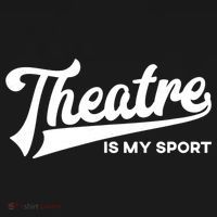 Theatre Is My Sport Funny Gift Musical Broadway Theater Gift Visor thumb 3