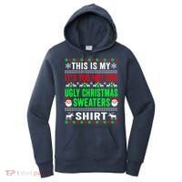This Is My It's Too Hot For Ugly Christmas Sweater Women's Hoodie thumb 0