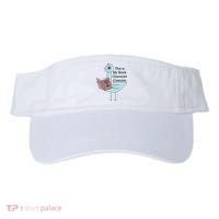 This Is My Book Character Costume Pigeon Reading Visor thumb 0
