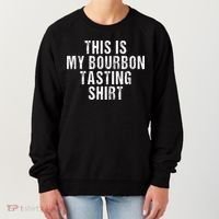 This Is My Bourbon Tasting Bourbon Lover Gift Women's Sweatshirt thumb 0