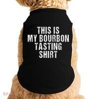 This Is My Bourbon Tasting Bourbon Lover Gift Doggie Tank thumb 0