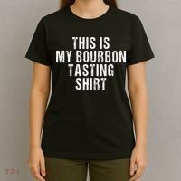 This Is My Bourbon Tasting Bourbon Lover Gift T-Shirt thumb 4