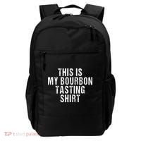 This Is My Bourbon Tasting Bourbon Lover Gift Backpack thumb 0