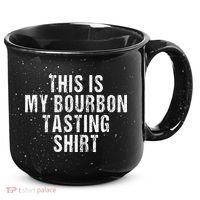 This Is My Bourbon Tasting Bourbon Lover Gift 15oz Campfire Ceramic Mug thumb 0