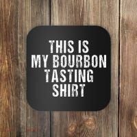 This Is My Bourbon Tasting Bourbon Lover Gift Coaster thumb 0