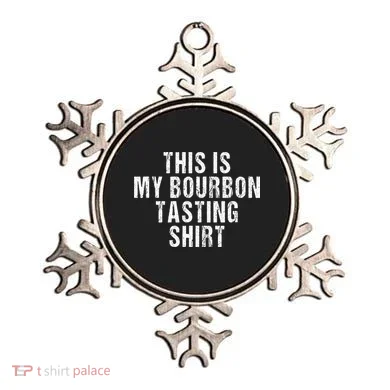 This Is My Bourbon Tasting Bourbon Lover Gift Ornament