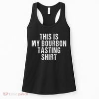 This Is My Bourbon Tasting Bourbon Lover Gift Women's Tank Top thumb 0