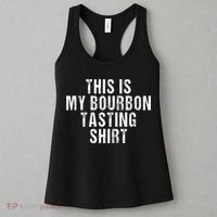 This Is My Bourbon Tasting Bourbon Lover Gift Women's Tank Top thumb 3
