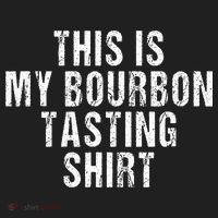 This Is My Bourbon Tasting Bourbon Lover Gift Golf Towel thumb 3