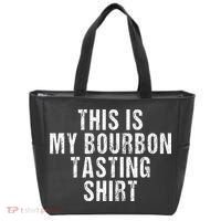 This Is My Bourbon Tasting Bourbon Lover Gift Tote Bag thumb 0