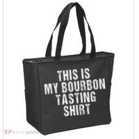 This Is My Bourbon Tasting Bourbon Lover Gift Tote Bag thumb 2