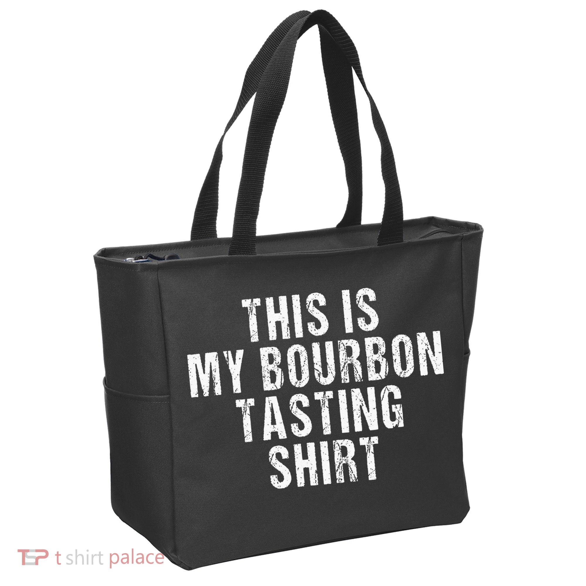 This Is My Bourbon Tasting Bourbon Lover Gift Tote Bag