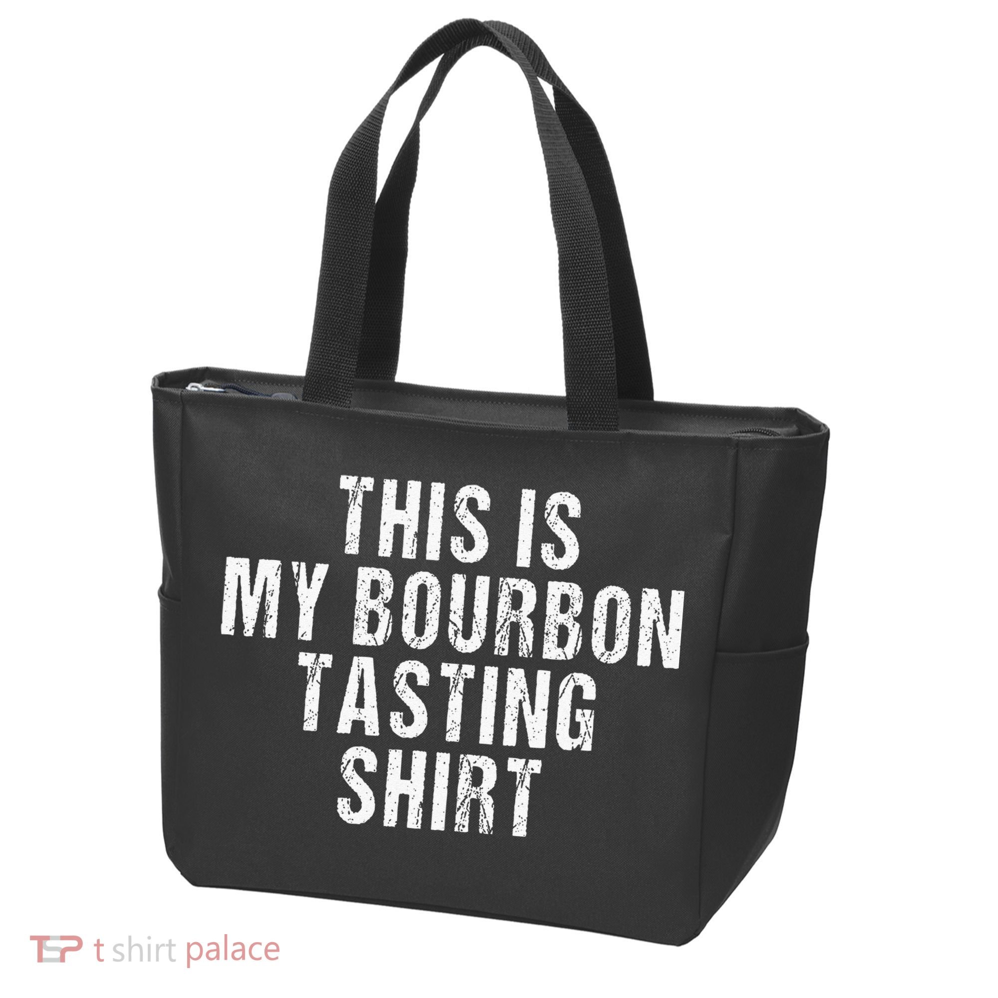 This Is My Bourbon Tasting Bourbon Lover Gift Tote Bag