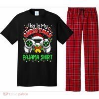 This Is My Christmas Pajama Gamer Video Game Boy Kid Pajama Set thumb 0