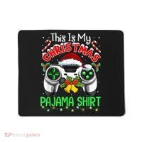 This Is My Christmas Pajama Gamer Video Game Boy Kid Mousepad thumb 0