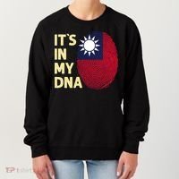 Taiwan In My Dna Taiwanese Flag Team Taiwan Gift Women's Sweatshirt thumb 0