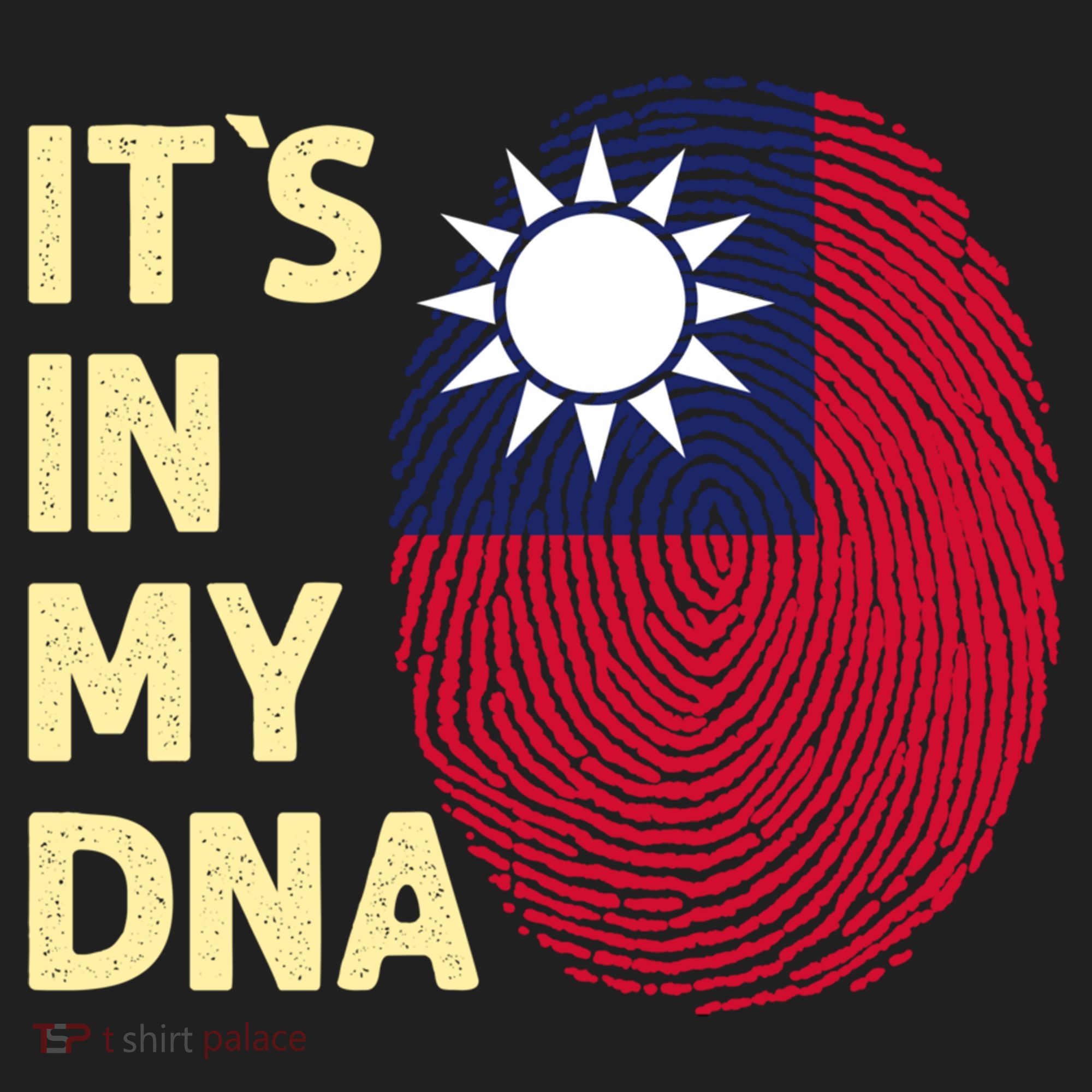Taiwan In My Dna Taiwanese Flag Team Taiwan Gift Women's Sweatshirt